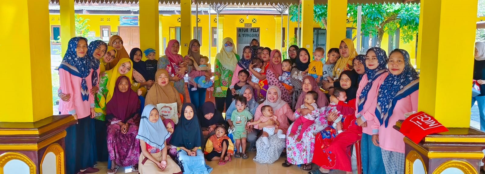 Penutupan Posyandu ILP di Dusun Rejoso: Akhiri Rangkaian Posyandu Bulan Juli